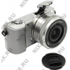 SONY Alpha ILCE-5000L <Silver> (20.1Mpx,24-75mm,F3.5-5.6,JPG/RAW,MSPro Duo/SDXC,  3.0",USB,  HDMI,  Li-Ion)
