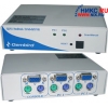 CPU SWITCH CAS231 2/1 (клавиатура PS/2+мышь PS/2+VGA15F)