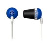 Наушники KOSS The PLUG Blue (10-20000 Гц, 16 Ом, 112 Дб, шнур 1,2м, вкладыши) (15116951)