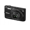 Фотоаппарат Nikon Coolpix S6800 Black <16.1Mp, 12x zoom, 3", SDXC, WiFi> (VNA520E1)