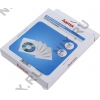 Hama <51173> Конверты для CD/DVD на 1 диск, белые, бумажные с прозрачным окошком, уп.  50 шт