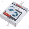 Hama <49995> Конверты для CD/DVD на 1 диск, белые, бумажные с прозрачным окошком,  уп. 100 шт