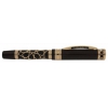 Ручка перьевая Visconti Extase d_Oud черная смола, вермейл, перо Pd 23К, толщ F (681AG23PDA55DTF)