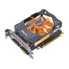 Видеокарта 1Gb <PCI-E> Zotac GTX750 c CUDA <GFGTX750, GDDR5, 128 bit, HDCP, 2*DVI, miniHDMI, Retail> (ZT-70701-10M)