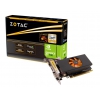 Видеокарта 2Gb <PCI-E> Zotac GT730 LP c CUDA <GFGT730, GDDR5, 64 bit, HDCP, 2*DVI, HDMI, Retail> (ZT-71101-10L)