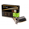 Видеокарта 2Gb <PCI-E> Zotac GT730 LP c CUDA <GFGT730, GDDR3, 64 bit, HDCP, 2*DVI, HDMI, Retail> (ZT-71105-10L)