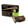 Видеокарта 1Gb <PCI-E> Zotac GT730 LP c CUDA <GFGT730, GDDR5, 64 bit, HDCP, 2*DVI, HDMI, Retail> (ZT-71102-10L)