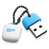 Внешний накопитель 16GB USB Drive <USB 2.0> Silicon Power Touch T07 Blue (SP016GBUF2T07V1B)