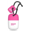 Внешний накопитель 16GB USB Drive <USB 2.0> Silicon Power Touch T07 Pink (SP016GBUF2T07V1P)