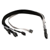 Кабель SAS MSASX4 (SFF-8087) TO SFF-8448 0.7 2272300-R ADAPTEC