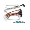 Кабель SAS MSASX4 (SFF-8643) TO SFF-8482 0.8 2279600-R ADAPTEC