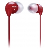 Наушники вкладыши Philips SHE3590RD/10 1.2м красный проводные (в ушной раковине)