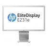 Монитор HP 23" E231e белый IPS LED 16:9 DVI полуматовая HAS Pivot 250cd 178гр/178гр 1920x1080 D-Sub DisplayPort FHD USB 6.4кг (G7D45AA)