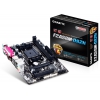 Мат. плата GIGABYTE GA-F2A58M-DS2H <SFM2+, AMD A58, 2*DDR3, PCI-E16x, SVGA, DVI, HDMI, SATA II, GB Lan, mATX, Retail>