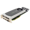 Проф видеокарта 6Gb <PCI-E> nVidia Quadro 6000 <GDDR5, 384 bit, 2xDP, DVI, без кабелей, OEM> (612953-001)