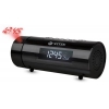 Радиочасы VITEK VT-3527 (BK) 0,8" LCD дисплей, FM тюнер с цифровым отображением, 2 будильника, инфракрасный датчик, проектор