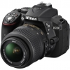 Фотоаппарат Nikon D5300 Black KIT <DX 18-55 VR II 24.1Mp, 3" WiFi, GPS> (VBA370K003)