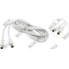 5bites <TV95-030MM> Кабель антенный 9.5 M-M,  75Ом, 3м