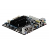 Мат. плата ASRock AD2550-ITX CPU on board + Антивирус (McAfee LiveSafe Promo) <Intel Atom D2550, iNM10, 2*DDR3, PCI, SVGA, DVI, HDMI, SATA II, LPT, GB