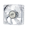 Вентилятор DeepCool XFAN 80L (20dB 1800rpm 60g голубой LED) (XFAN80L/B)