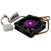 Вентилятор Glacialtech IceWind 6015 (60x60x15 3pin+4pin (molex) 25dB 36g BULK) (CF-6015GSD0AB0001)