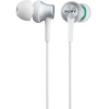 Гарнитура SONY MDR-EX450APW вкладыши, цвет белый (MDREX450APW.CE7)
