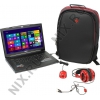 MSI GT72 2PC Dominator <9S7-178111-052>  i7  4710HQ/16/1Tb+256SSD/DVD-RW/GTX870M/WiFi/BT/Win8/17.3"/3.8  кг