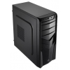 Корпус Aerocool V2X черный без БП ATX 1x92mm 2xUSB2.0 1xUSB3.0 audio (V2XBL)