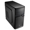 Корпус Aerocool Qs-182 черный без БП mATX 2x120mm 2xUSB2.0 1xUSB3.0 audio
