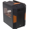 Корпус Aerocool Xpredator Cube черный/оранжевый w/o PSU mATX 1x140mm 1x200mm 2xUSB3.0 audio bott PSU (4713105952841)