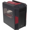 Корпус Aerocool Xpredator Cube черный/красный w/o PSU mATX 1x140mm 1x200mm 2xUSB3.0 audio bott PSU (4713105952834)
