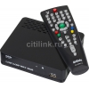 Ресивер DVB-T2 BBK SMP123HDT2 черный ((DVB-T2) DVB-T SMP123HDT2 ЧЕР)