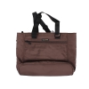 Сумка для ноутбука женская Jet.A LB15-70 до 15,6" (Светло-коричневый , качественный нейлон/полиэстер, современный дизайн, SIZE 390*80*330мм)