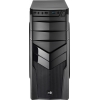 Корпус Aerocool [PGS-V] V2X чёрный , ATX, без БП, 1х USB 3.0 + 2х USB 2.0. 1х 92мм вентилятор, петля для замка. (4713105952643)