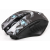 Мышь A4Tech R80 Bloody SKULL игровая б/провод,метал ножк,черн, с подсветкой, размерL,Holeless, 4000dpi, 5 mod, 8 кн, 160kb memory, 30G/sec, 125-1000hz (R80 SKULL)