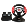 Руль Диалог STREET KARTING - эффект вибрации, 2 педали, USB (GW-05VR)