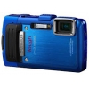 Фотоаппарат Olympus TG-835 Blue <16Mp, 5x zoom, 3.0",Eye-Fi, GPS, Пылезащитная, Ударопрочная> (водонепроницаемый 10 метров)