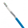 Кабель информационный Panduit MaTriX PUZ6A04BU-EG кат.6А U/UTP не экранированный 4X2X23AWG LSZH внутренний 305м синий