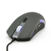 Мышь игровая Gembird MG-01, USB, 6кн.+колесо-кнопка создание макросов, 3500DPI, 1000 Гц, подсветка