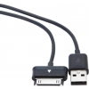 Кабель USB Gembird/Cablexpert, AM/Samsung, для Samsung Galaxy Tab/Note, 1м, черный, блист (CC-USB-SG1M)