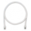 Кабель Патч-корд Panduit UTPCH10MY вилка RJ-45-вилка RJ-45 кат.5е 10м белый ПВХ