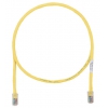 Патч корд Panduit (UTPCH3MYLY) RJ45 кат.5E 3м желт.
