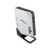 Мини-компьютер MSI DC110-019XRU Celeron 847 (1.1)/4G/320G/ Intel HD Graphics/WiFi/ 6xUSB2.0/ HDMI/DOS  White-Black + Антивирус (McAfee LiveSafe Promo) (9S6-B062-019)