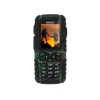 Защищенный Телефон-Рация Ginzzu R6 Ultimate Military Green защита IP67 /2Mpix/GPS/FM/фонарик/рация 400-470МГц до 5км/1500мАч