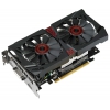 Видеокарта 2Gb <PCI-E> ASUS GTX750Ti STRIX OC с CUDA <GFGTX750Ti, GDDR5, 128 bit, DVI, HDMI, DP, Retail> (90YV06W0-M0NA00)