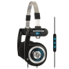 Наушники KOSS Porta Pro KTC (с пультом ДУ и микрофоном, подходят для iPhone, iPad, iPod и др.,15-25000 Гц, 60 Ом, 101 дБ, шнур 1,2 м , складная констр (15114468)
