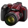 Фотоаппарат Nikon Coolpix P600 Red <16.0Mp, 60x zoom, 3", SDXC, WiFi> (VNA481E1)