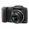 Фотоаппарат Olympus SZ-17 Black <16Mp, 24x zoom, 3.0",Eye-Fi.>