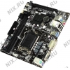 GIGABYTE GA-H81M-S2V rev1.0 (RTL) LGA1150 <H81> PCI-E Dsub+DVI GbLAN SATA  Mini-DTX 2DDR3