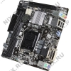 GigaByte GA-H81N-D2H rev1.0 (RTL) LGA1150 <H81> Dsub+DVI+HDMI GbLAN  SATA Mini-ITX 2DDR-III